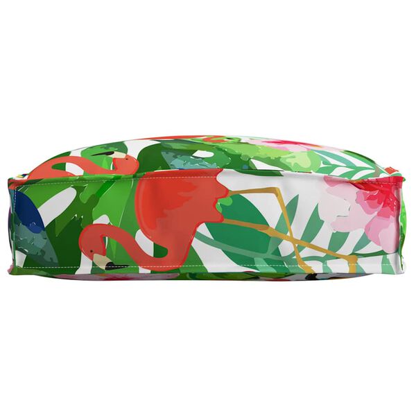 vidaXL Kuormalavatyyny istuimelle Monivärinen 50 x 50 x 12 cm