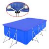 vidaXL Uima-altaan suoja PE suorakaide 90 g/sqm 394 x 207 cm