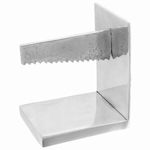 vidaXL Kirjatuet 2 kpl Hopea 11 x 14 x 17,5 cm Alumiini
