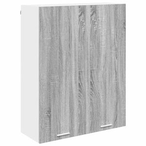 vidaXL Henkarikaappi Harmaa Sonoma 80 x 31 x 100 cm Tekninen puu