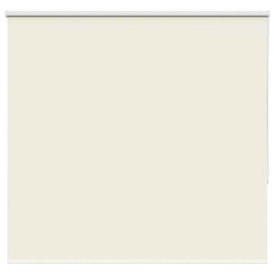 vidaXL Rullaverho luonnonvalkoinen 145x130 cm Kankaan leveys 141,6 cm