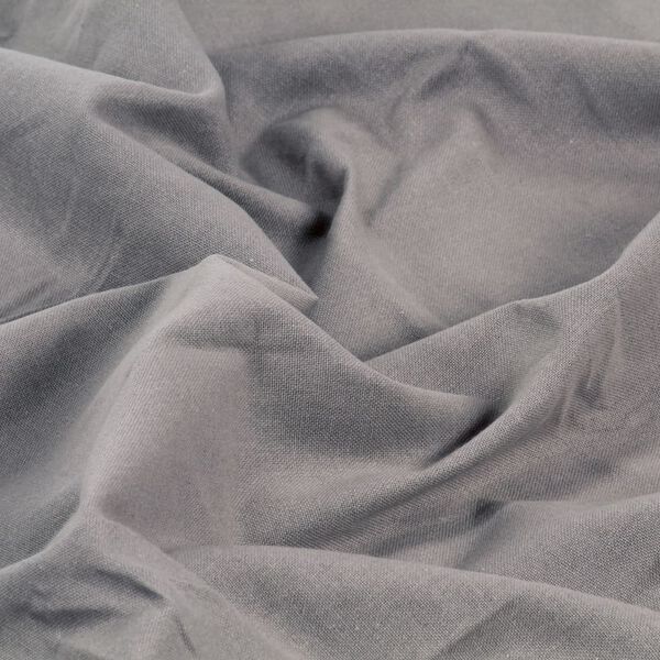 vidaXL Verhot metallirenkailla 2 kpl puuvilla 140x175 cm harmaa