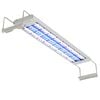 vidaXL LED-akvaariovalo 50-60 cm alumiini IP67