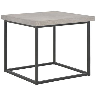 vidaXL Sohvapöytä 55x55x53 cm betonityyli