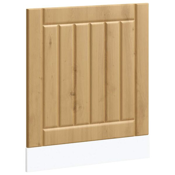 vidaXL astianpesukonepaneeli Lucca k&auml;sity&ouml;l&auml;inen tammi suunniteltu puu