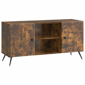 vidaXL TV-kaappi 102 x 34,5 x 50 cm Savutammi Tekninen puu