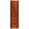 vidaXL K&auml;yt&auml;v&auml;matto FLORNES Kudottu Oranssi 67 cm x 150 cm PP 7 mm