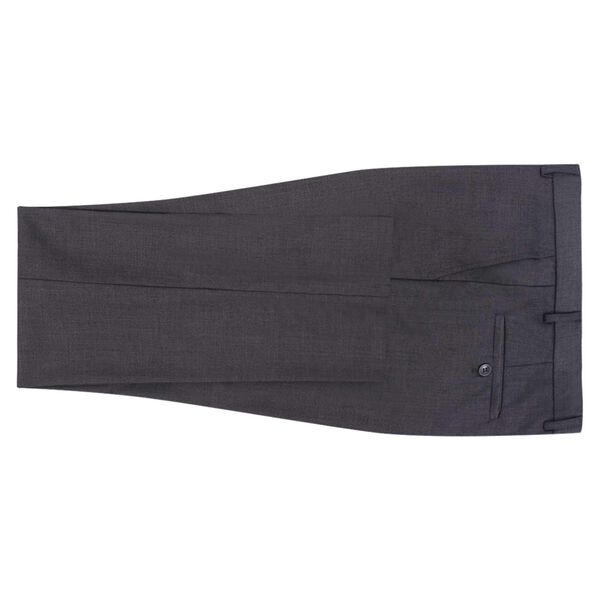 vidaXL Miesten 2-osainen Puku Harmaa 5 Polyesteri