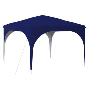 vidaXL Pop-up Juhlateltta 290 x 290 x 245 cm Sininen