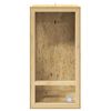 vidaXL Terrarium Ruskea 50 x 50 x 100 cm OSB