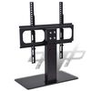 vidaXL TV-teline jalustalla rauta musta 23"-55