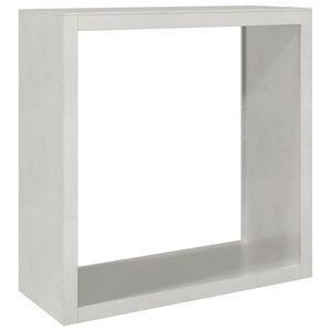 vidaXL Polttopuuteline 100x40x100 cm ruostumaton ter&auml;s
