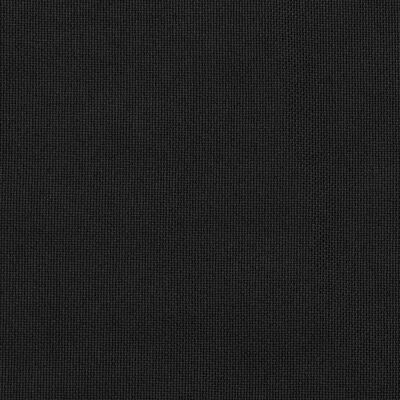 vidaXL Pellavamaiset pimennysverhot koukuilla 2 kpl musta 140x225 cm