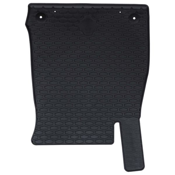 vidaXL Auton matto 4 pcs Musta sopii Audi A4 B9 2015-2024 Kumi