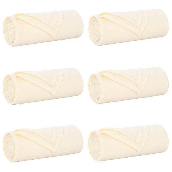 vidaXL Heittop&auml;&auml;llys 6 pcs Kerma 200 x 150 cm Fleese