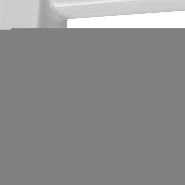 Kylpyhuoneen Keskusl&auml;mmitys Pyyheteline Suora 480 x 480 mm