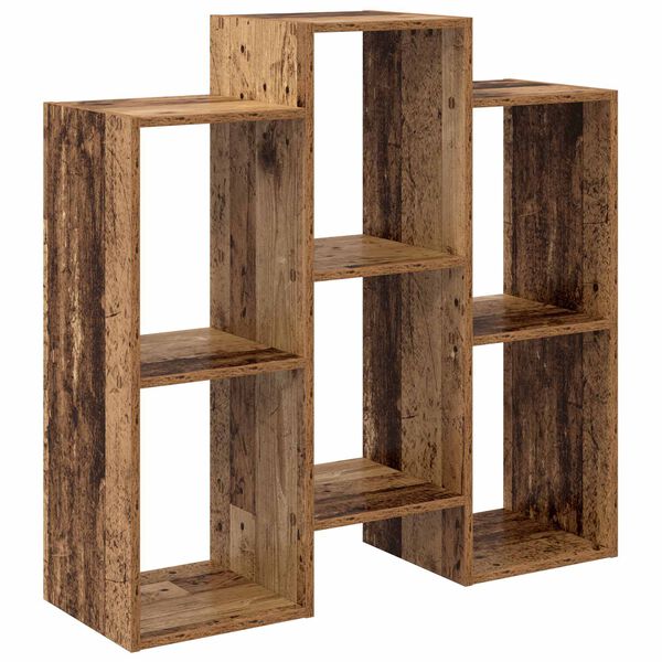 vidaXL Sivup&ouml;yt&auml; Vanha puu 90 x 30 x 90 cm