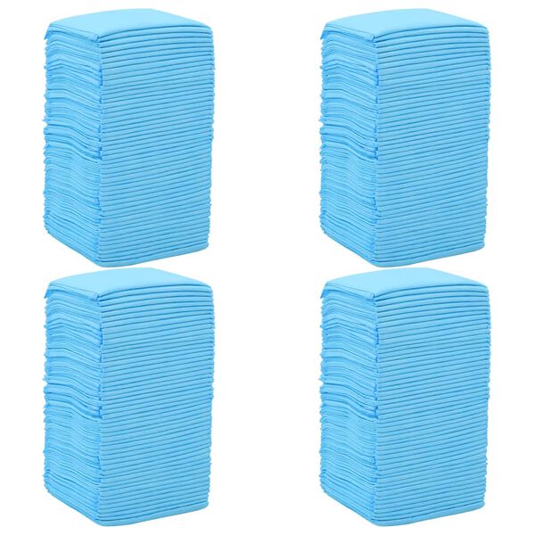 vidaXL Lemmikkieläimen koulutusalustat 200 kpl 60x60 cm kuitukangas