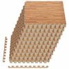 vidaXL Lattiamatot 50 kpl Puu 18 m&sup2; EVA-vaahtoa