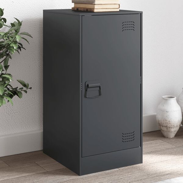 vidaXL Senkki antrasiitti 34,5x39x73 cm ter&auml;s