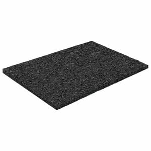 vidaXL Kumirouhepatiop&auml;&auml;llyste Musta 6 x 9 x 0,3 cm Kumi