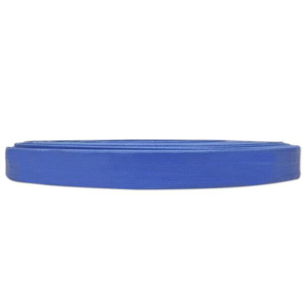 vidaXL Litteä vesiletku 100 m 1" PVC