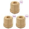 vidaXL Sisal K&ouml;ydet 3 kpl 20 mm