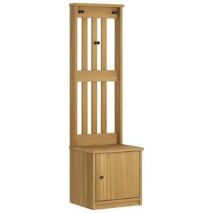 vidaXL Hallin puu SANDNES 45x40x159,5 cm t&auml;ysi m&auml;nty