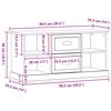 vidaXL TV-kaappi Artisan tammi 99,5 x 35,5 x 48 cm Tekninen puu