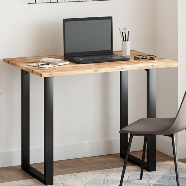 vidaXL P&ouml;yt&auml;levy suorakaide 120x70x2 cm t&auml;ysi akasiapuu