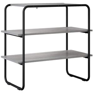 vidaXL Konsolip&ouml;yt&auml; Harmaa Sonoma 60 x 41 x 75 cm Tekninen puu