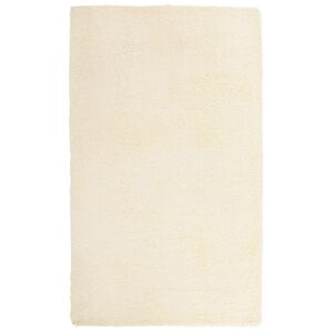 vidaXL P&ouml;rr&ouml;matto korkeanukkainen NAVARRA kerma 60x100 cm polyesteri