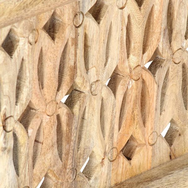 vidaXL TV-taso 120x30x40 cm täysi mangopuu