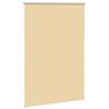vidaXL Rullaverho Blackout Beige 110x150 cm Kankaan leveys 105,7 cm