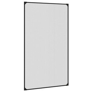 vidaXL Magneettinen hy&ouml;nteisverkko ikkunaan antrasiitti 80x140 cm