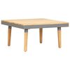 vidaXL Puutarhan sohvap&ouml;yt&auml; 60x60x31,5 cm t&auml;ysi akaasiapuu