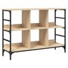 vidaXL Senkki Sonoma-tammi 102x32x73,5 cm keinopuu