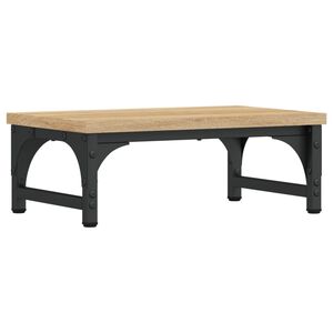 vidaXL N&auml;ytt&ouml;teline Sonoma-tammi 37x23x14 cm tekninen puu