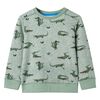 vidaXL Lasten collegepaita meleerattu vaalea khaki 104