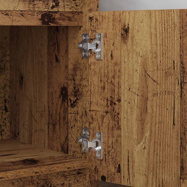 vidaXL Sarana 12 pcs Nikkeli 85 x 52,5 x 9,5 mm Rauta