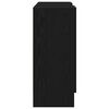 vidaXL Sivup&ouml;yt&auml; Musta tammi. 120 x 30,5 x 70 cm Tekninen puu