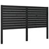 vidaXL S&auml;ngynp&auml;&auml;ty musta 126x4x100 cm t&auml;ysi m&auml;nty
