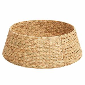 vidaXL Joulupuun kaula Ruskea 75 x 75 x 25 cm Vesihyasintti