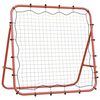 vidaXL S&auml;&auml;dett&auml;v&auml; jalkapallon palautusverkko 96x80x96 cm ter&auml;s ja PE