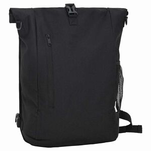 vidaXL Py&ouml;r&auml;laukku Musta 31 x 13 x 58 cm Polyesteri