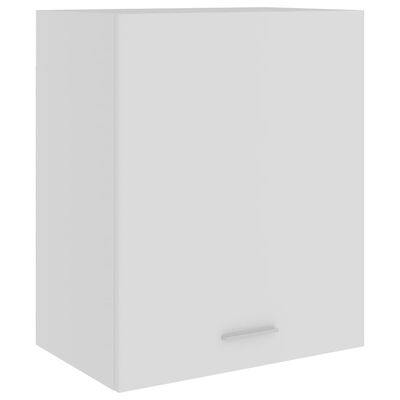 vidaXL Seinäkaappi valkoinen 50x31x60 cm lastulevy