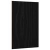 vidaXL Dekoripaneelit 12 kpl Musta tammi 40 x 60 x 0,27 cm