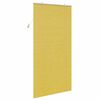vidaXL Rullaverho verhoilla Keltainen 100 x 220 cm Bambu