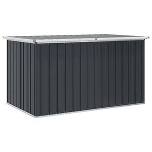 vidaXL Puutarhan varastoarkku antrasiitti 171x99x93 cm