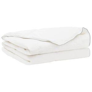 vidaXL Peitto FULDA 220 x 240 cm Kes&auml; 100 GSM 90% hanhet&auml;ytett&auml;